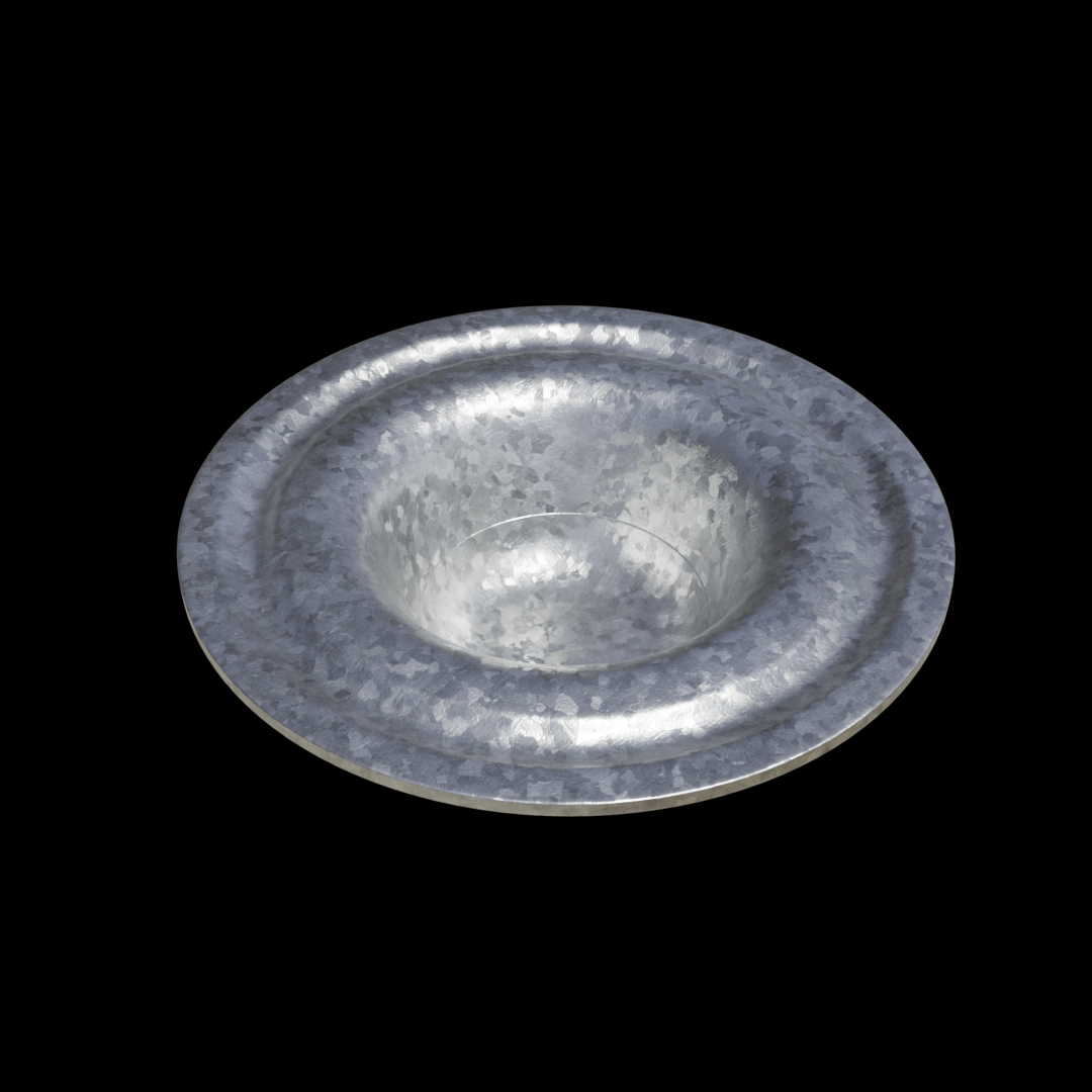 PROTETOR DE PARAFUSO DE TELHA - 100 Peças