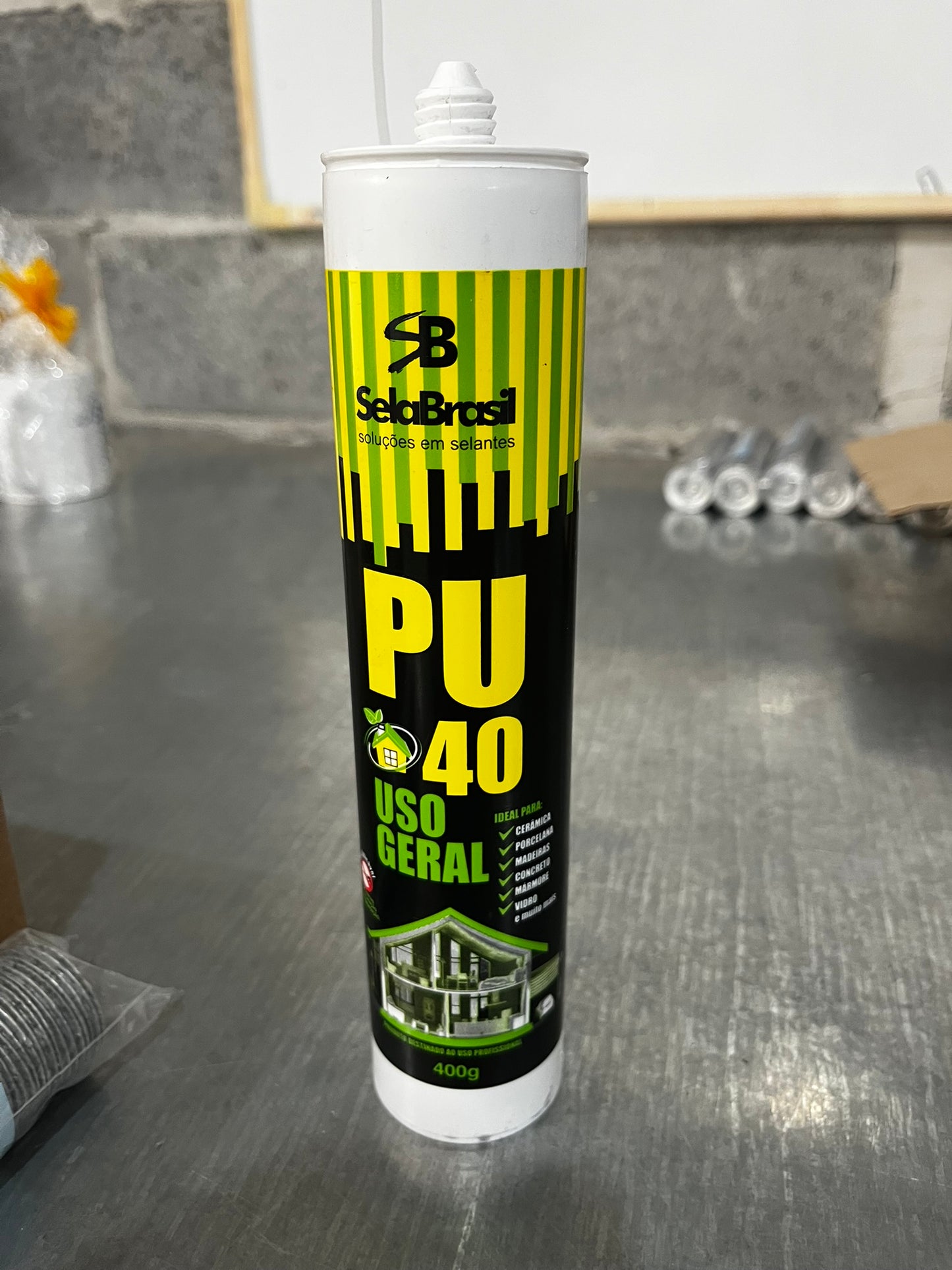 KIT  500 pecas +  02 PU40 + 1 bico injetor