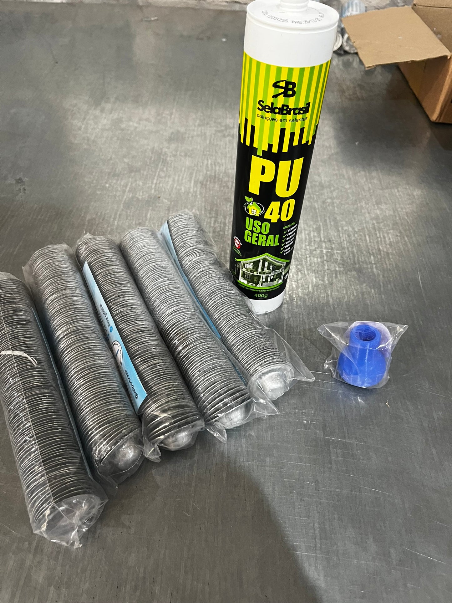 KIT  1000 pecas + 04 PU 40 + 2 bico injetor