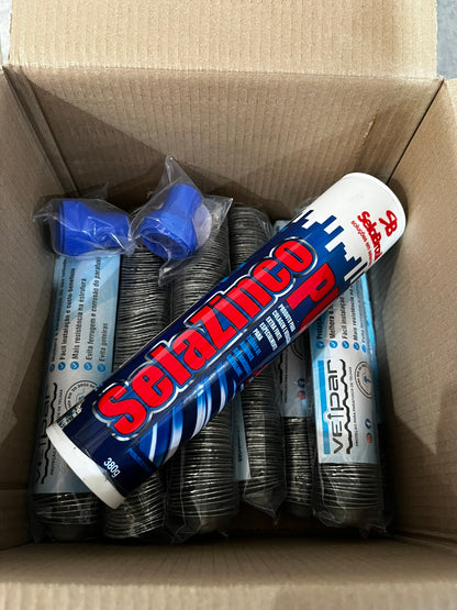 KIT  500 pecas +  02 PU Selazinco + 1 bico injetor: