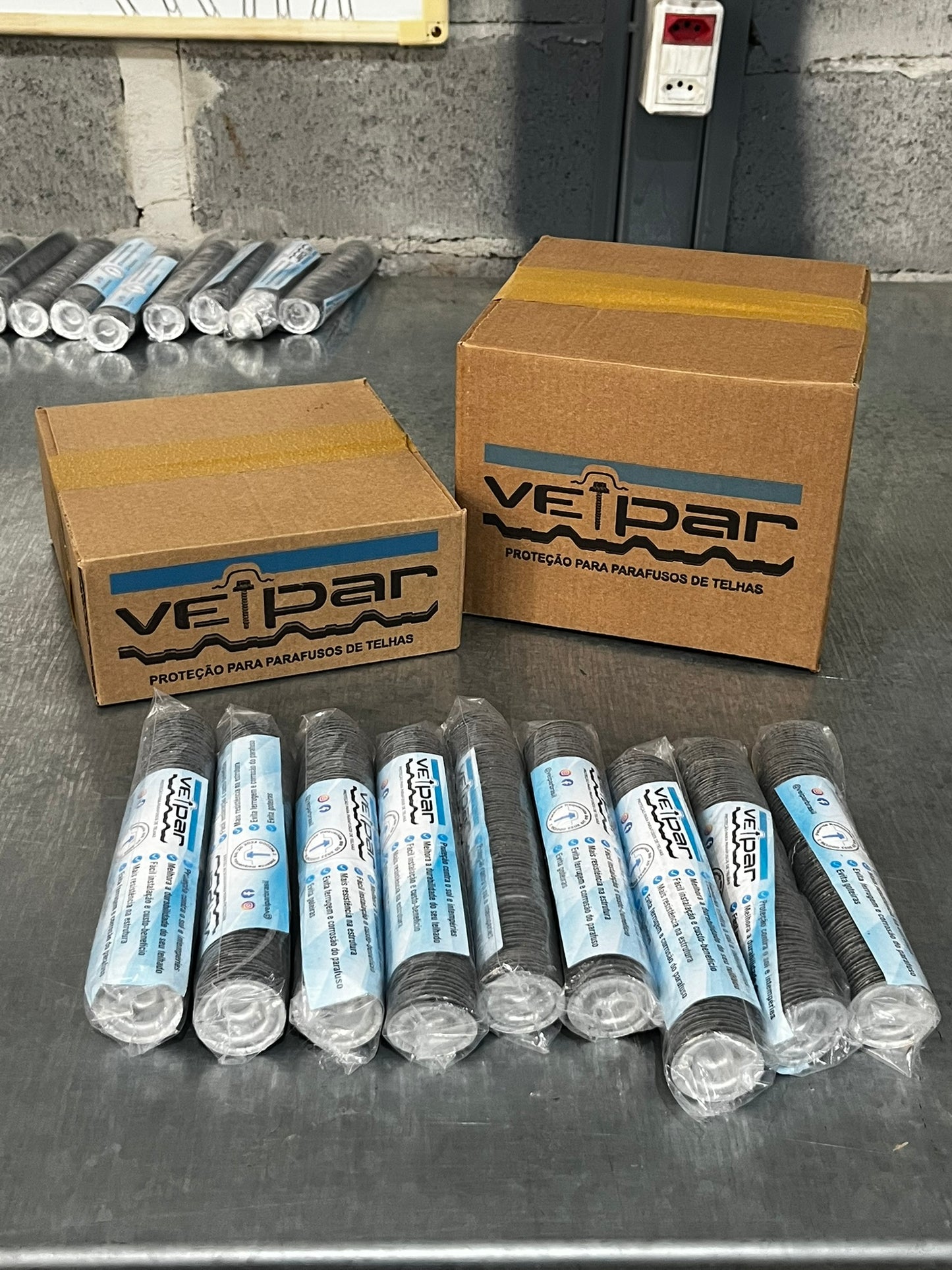 KIT  500 pecas +  02 PU40 + 1 bico injetor