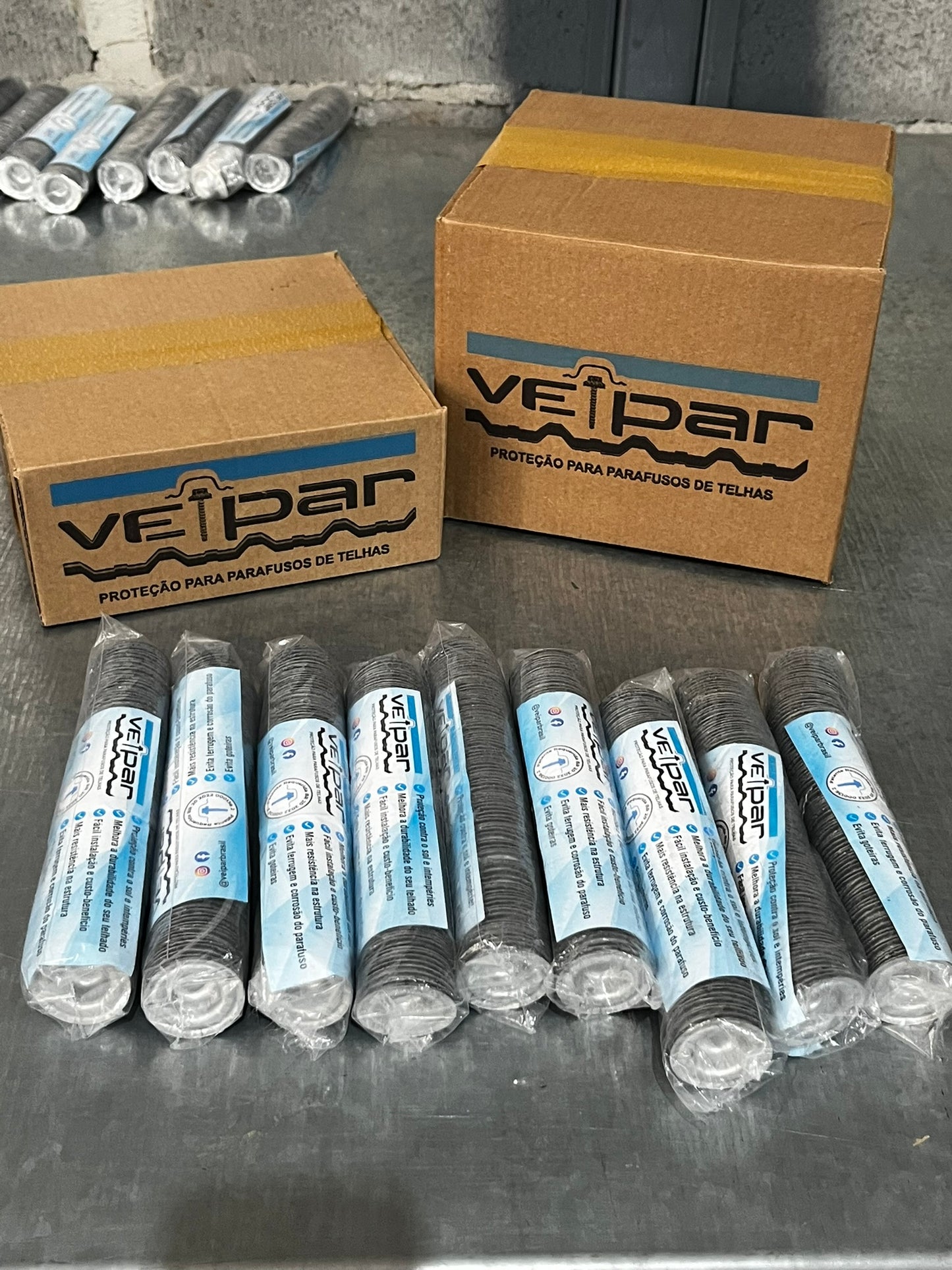 KIT   1000 pecas + 04 PU Selazinco + 02 bico injetor