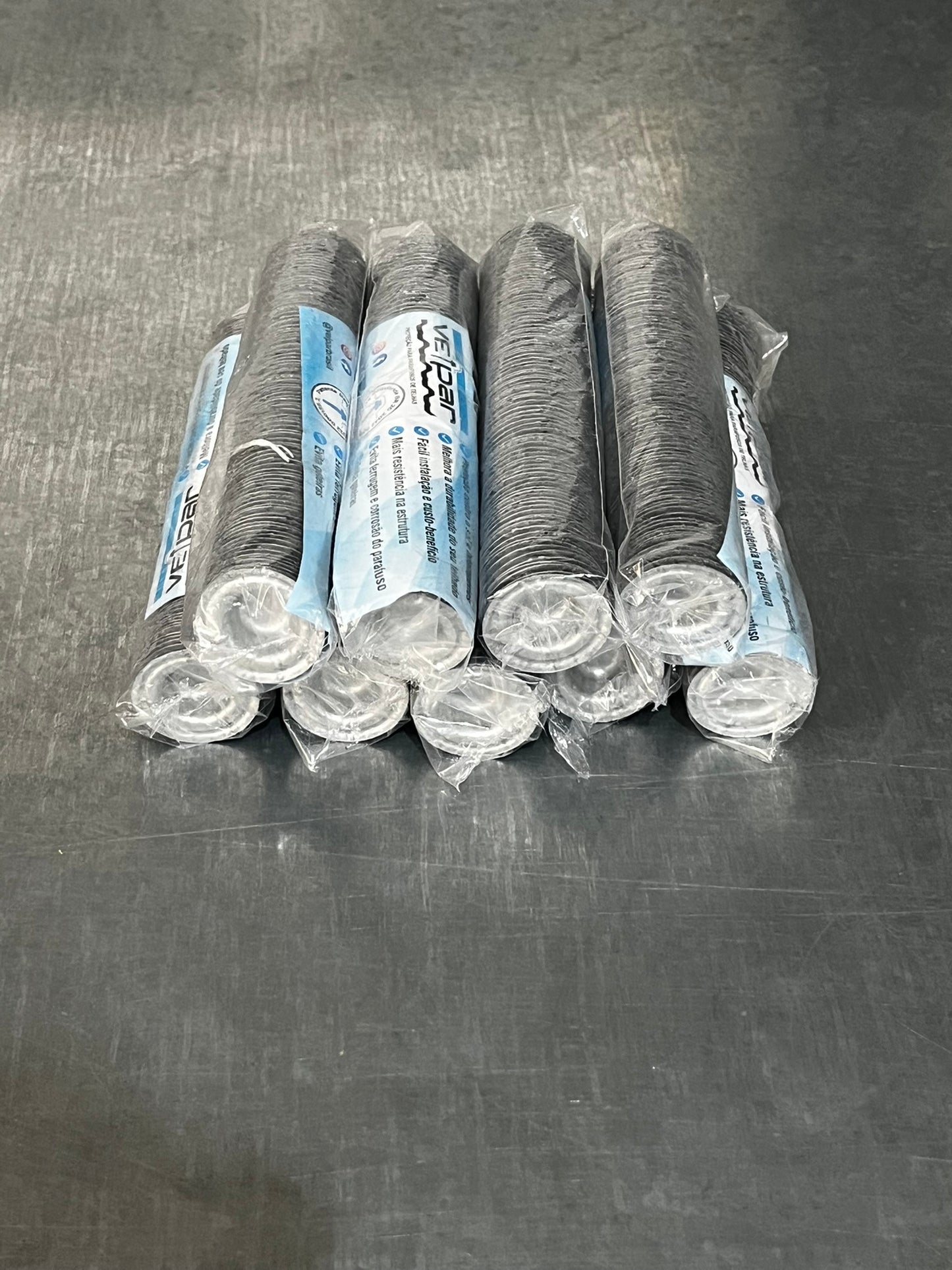 KIT  500 pecas +  02 PU40 + 1 bico injetor