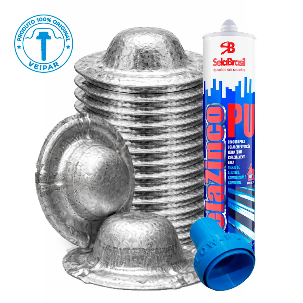 KIT  500 pecas +  02 PU Selazinco + 1 bico injetor: