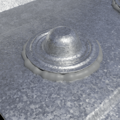 PROTETOR DE PARAFUSO DE TELHA - 2500 Peças