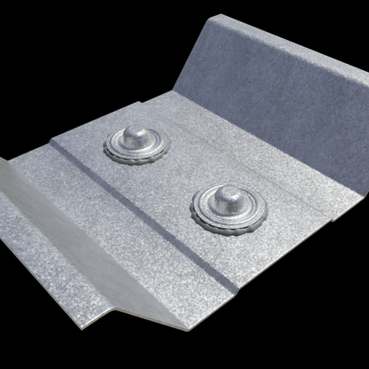 PROTETOR DE PARAFUSO DE TELHA - 100 Peças