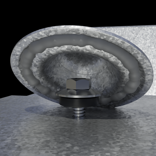 PROTETOR DE PARAFUSO DE TELHA - 1000 Peças