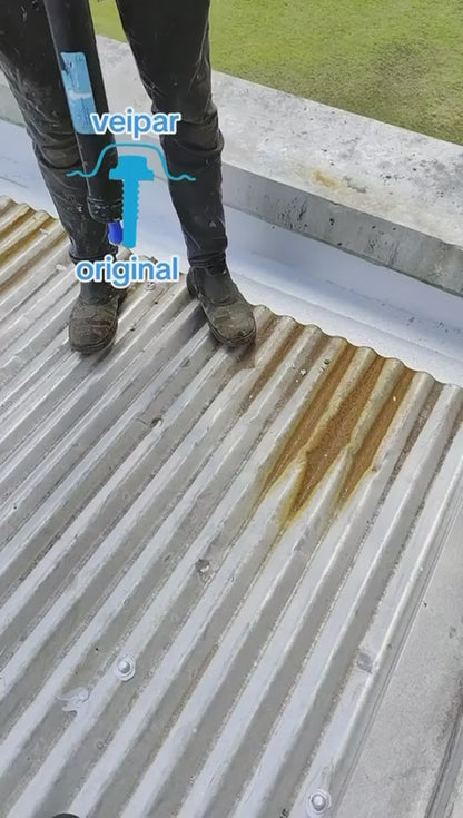 PROTETOR DE PARAFUSO DE TELHA ONDULADA 100 Peças
