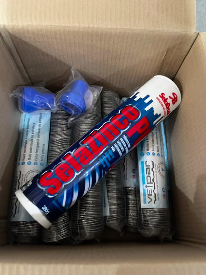 KIT  500 pecas +  02 PU Selazinco + 1 bico injetor: